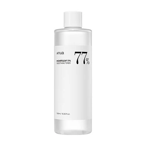 ANUA – Heartleaf 77% Soothing Toner Lotion Tonique Apaisante