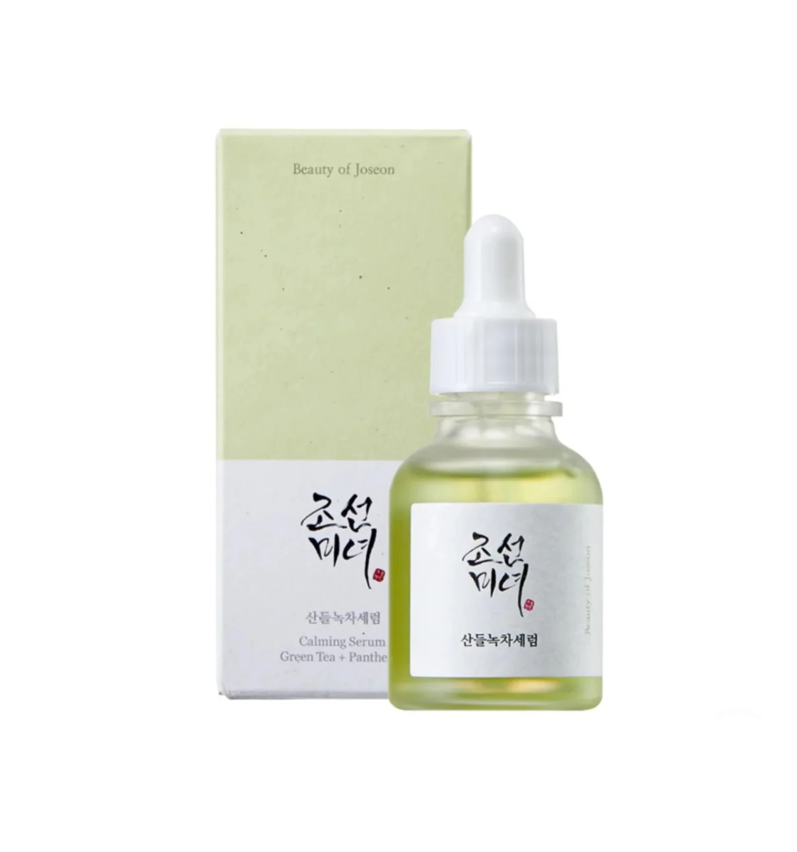 BEAUTY OF JOSEON – Calming Serum Green Tea + Panthenol Sérum Apaisant & Fortifiant