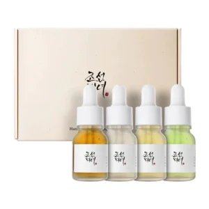 BEAUTY OF JOSEON – Hanbang Serum Discovery Kit Découverte de 4 Sérums