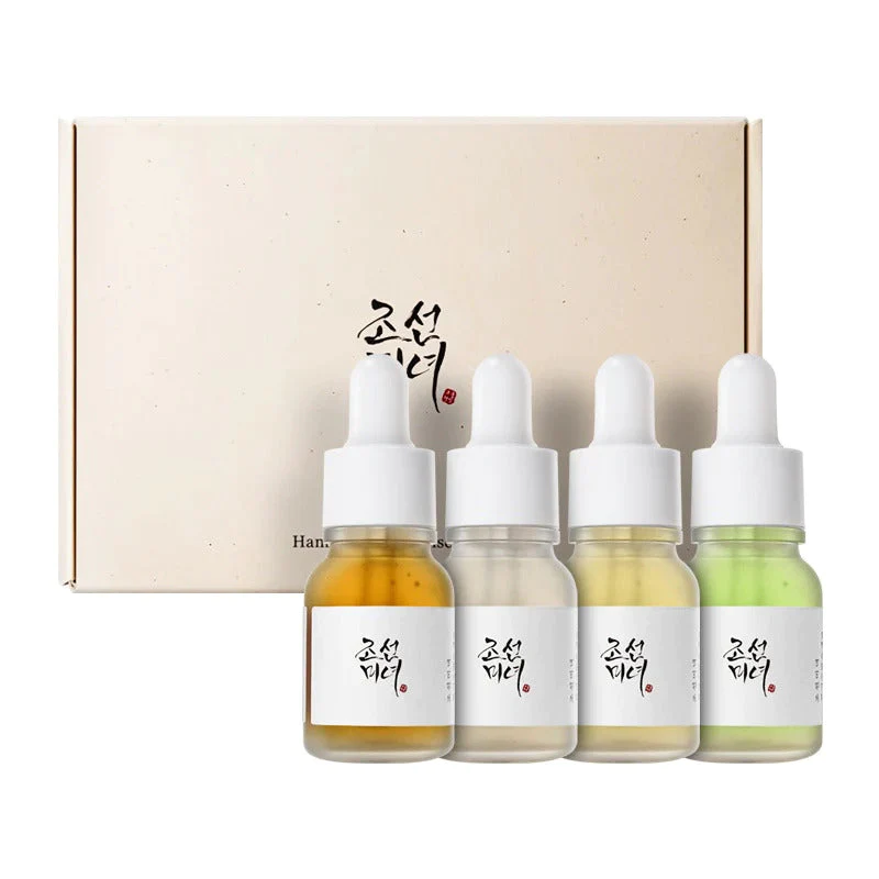 BEAUTY OF JOSEON – Hanbang Serum Discovery Kit Découverte de 4 Sérums