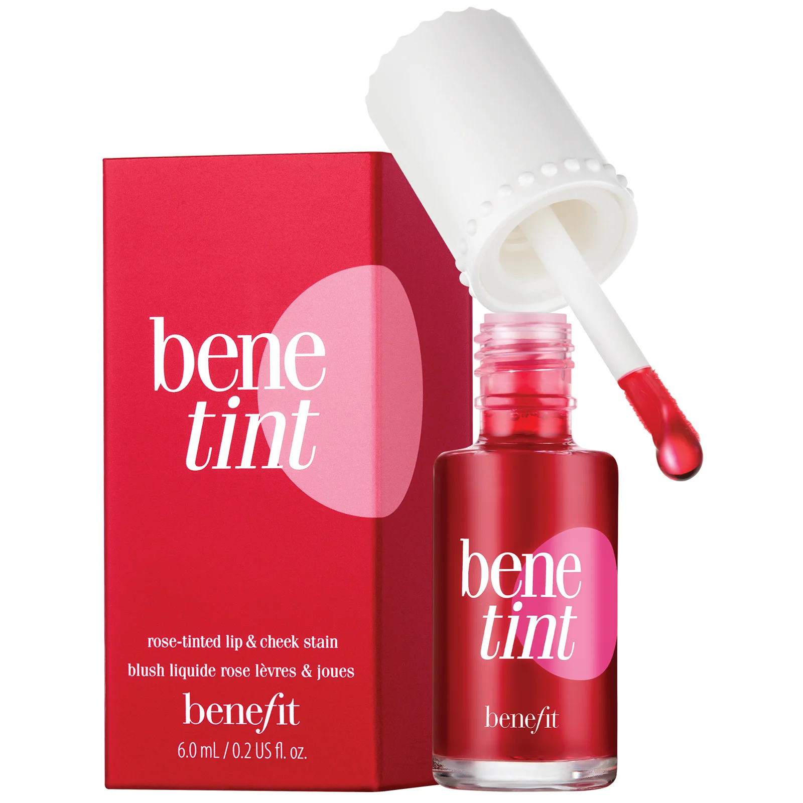 BENEFIT COSMETICS – Benetint Blush Liquide Joues & Lèvres