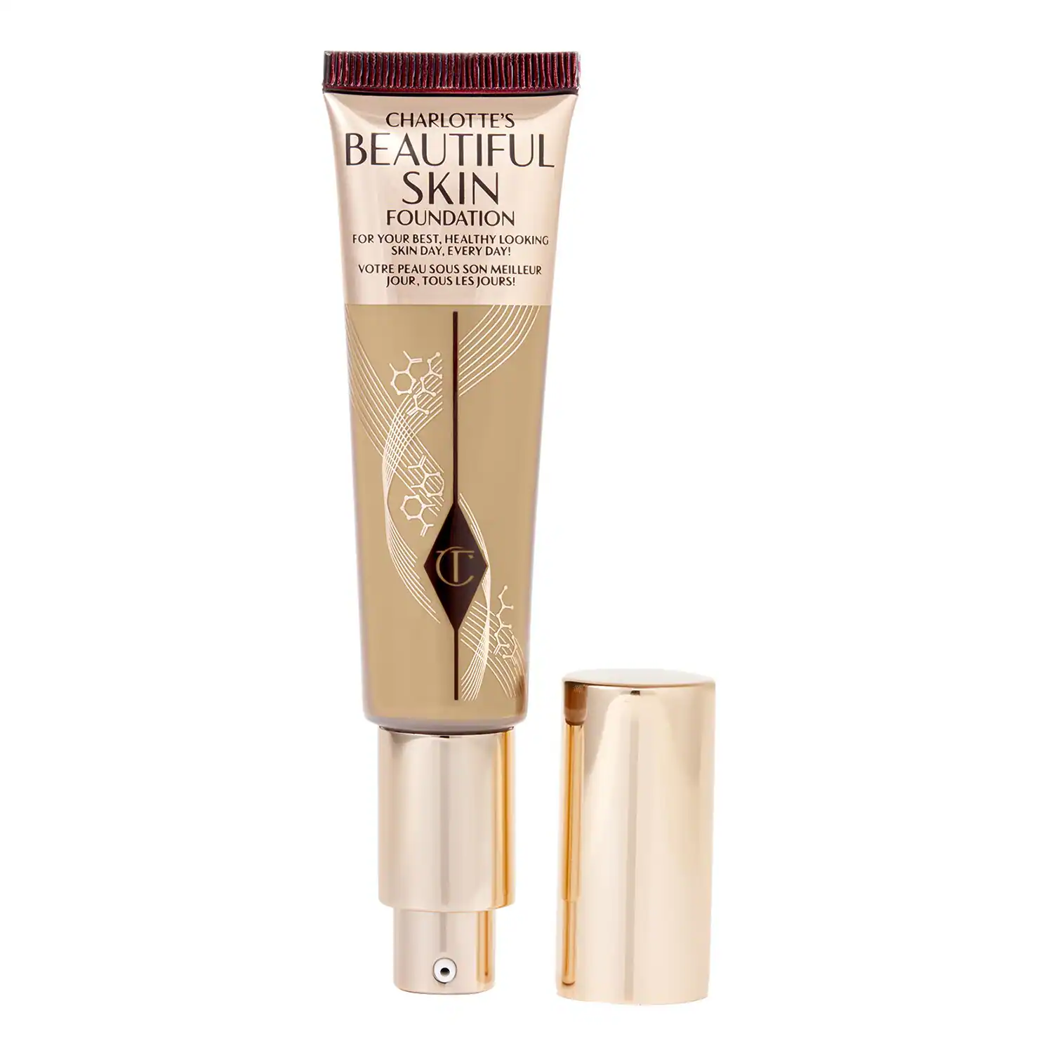 CHARLOTTE TILBURY – Charlotte’s Beautiful Skin Foundation Fond De Teint Effet Bonne Mine 30ml