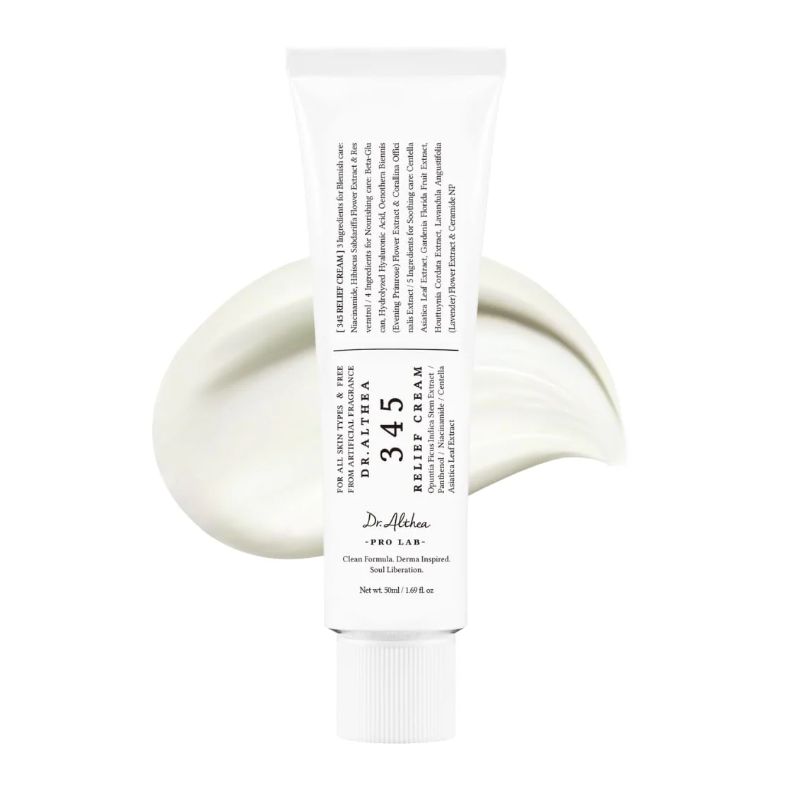 Dr.ALTHEA – 345 Relief Cream – Crème Nourrissante Apaisante 50ml