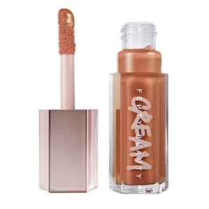 FENTY BEAUTY – Gloss Bomb Cream Brillant à Lèvres Crémeux Coloré Honey Waffles