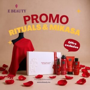 Pack Exclusif Rituals Rouge Taille S + Écharpe Mikasa